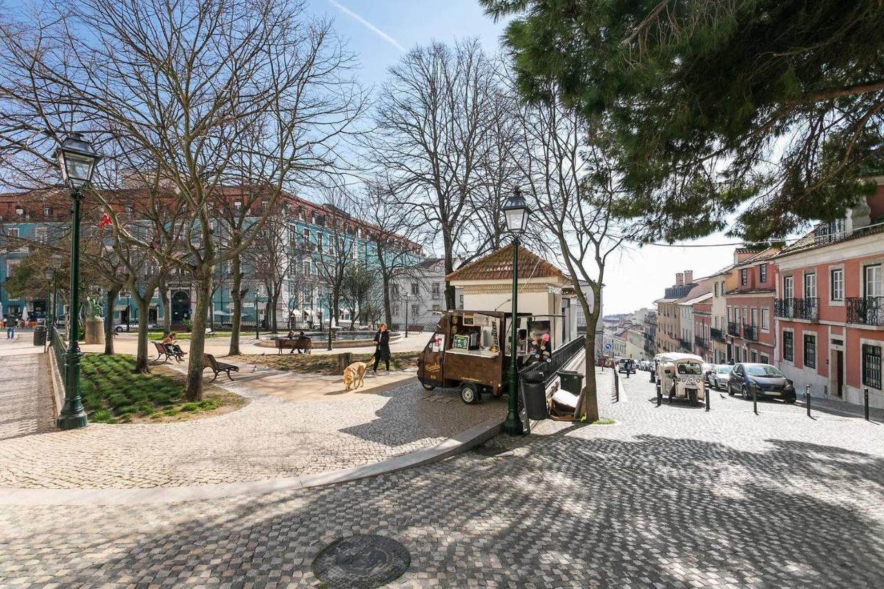Flh Portuguese Soul Flat With Terrace Lejlighed *
