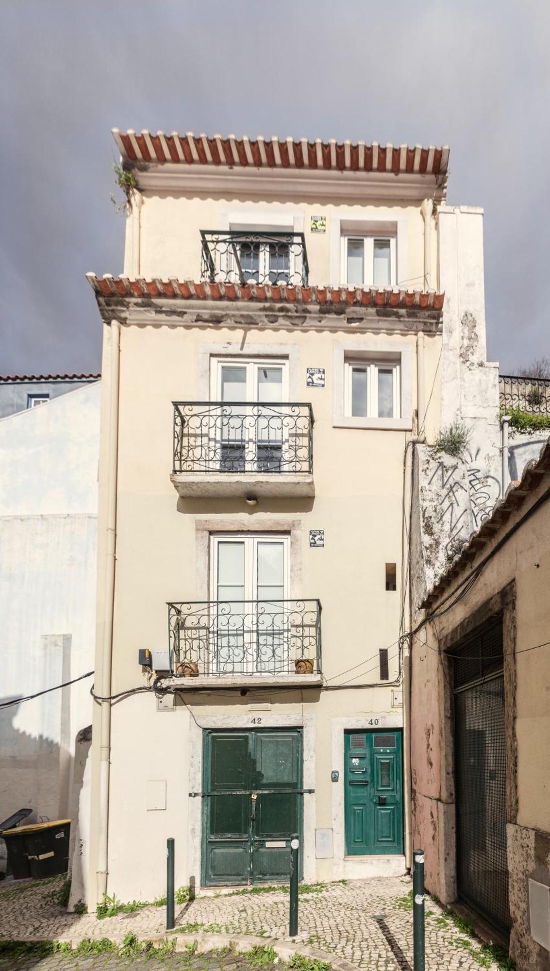 Flh Portuguese Soul Flat With Terrace Lejlighed