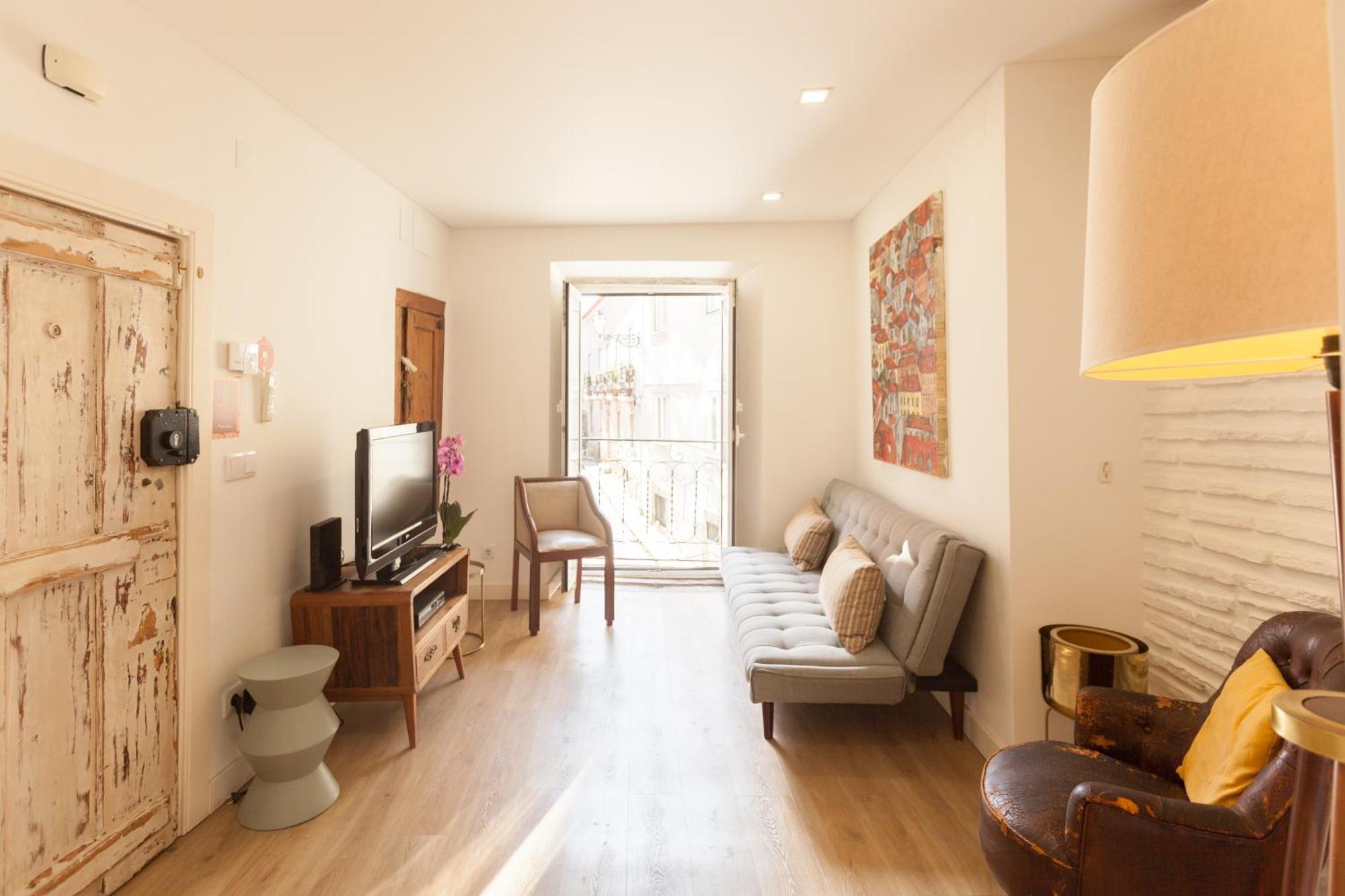 Lejlighed Flh Portuguese Soul Flat With Terrace Lisboa